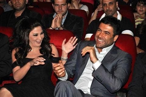 Wael Kfoury at the Season One ceremony